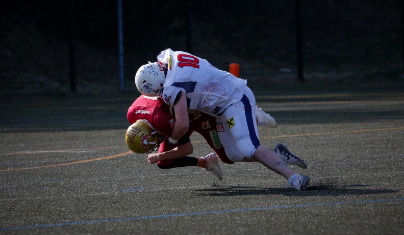 DIV-1 By Ljubi B0132021Patriots vs Thunder