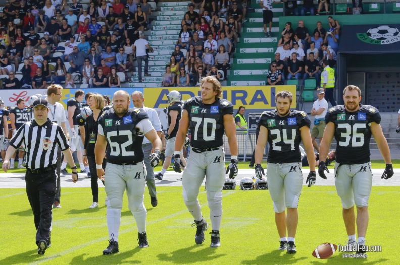 Swarco Raidersvs Cineplexx Blue Devils by Ljubi B. 0052017
