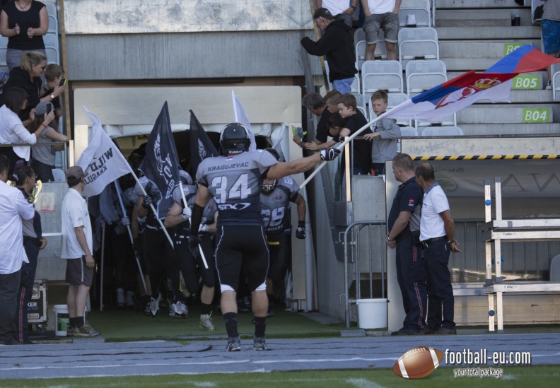 SWARCO Raiders Tirol vs. Kragujevac Wild Boars by Ljubi B. 0052017