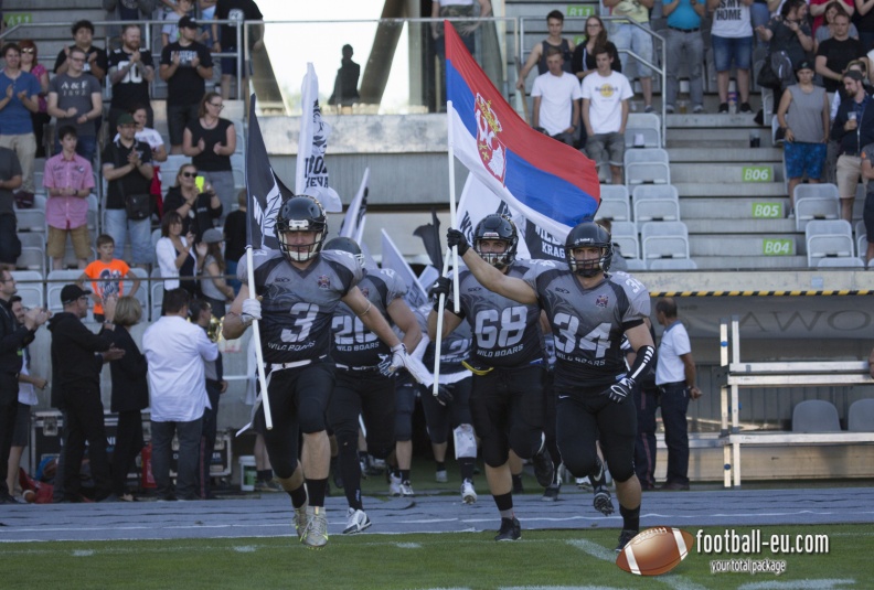 SWARCO Raiders Tirol vs. Kragujevac Wild Boars by Ljubi B. 0072017