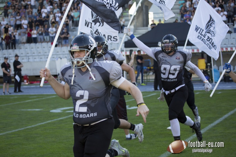 SWARCO Raiders Tirol vs. Kragujevac Wild Boars by Ljubi B. 0082017