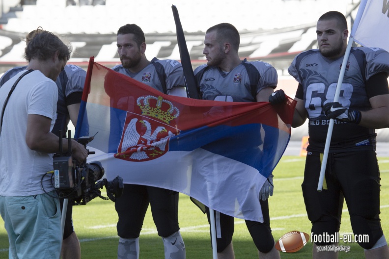 SWARCO Raiders Tirol vs. Kragujevac Wild Boars by Ljubi B. 0102017