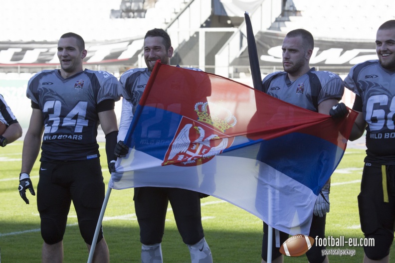 SWARCO Raiders Tirol vs. Kragujevac Wild Boars by Ljubi B. 0112017