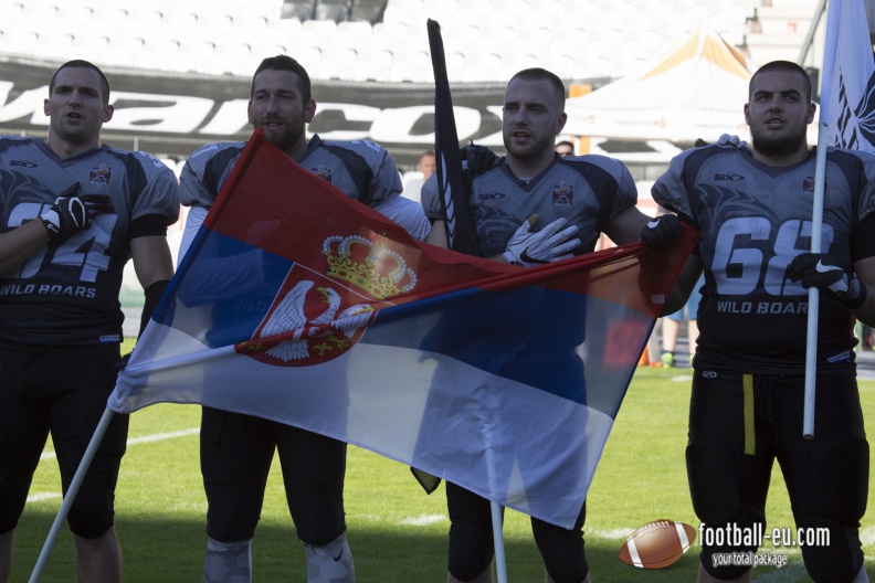 SWARCO Raiders Tirol vs. Kragujevac Wild Boars by Ljubi B. 0122017