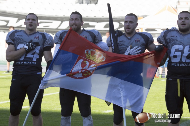 SWARCO Raiders Tirol vs. Kragujevac Wild Boars by Ljubi B. 0132017