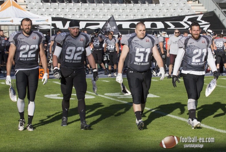 SWARCO Raiders Tirol vs. Kragujevac Wild Boars by Ljubi B. 0152017